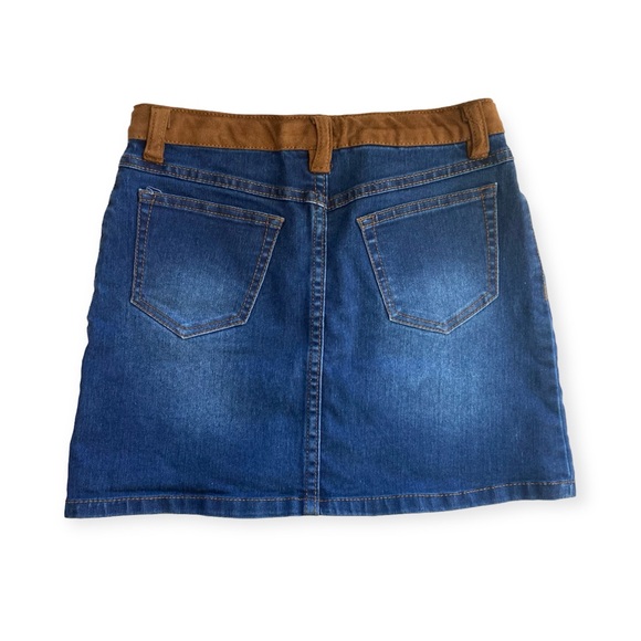 Wallflower | Girls Denim Skirt - Picture 2 of 6